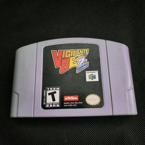Vigilante 8 2nd Offense  N64 Nintendo 64 Game